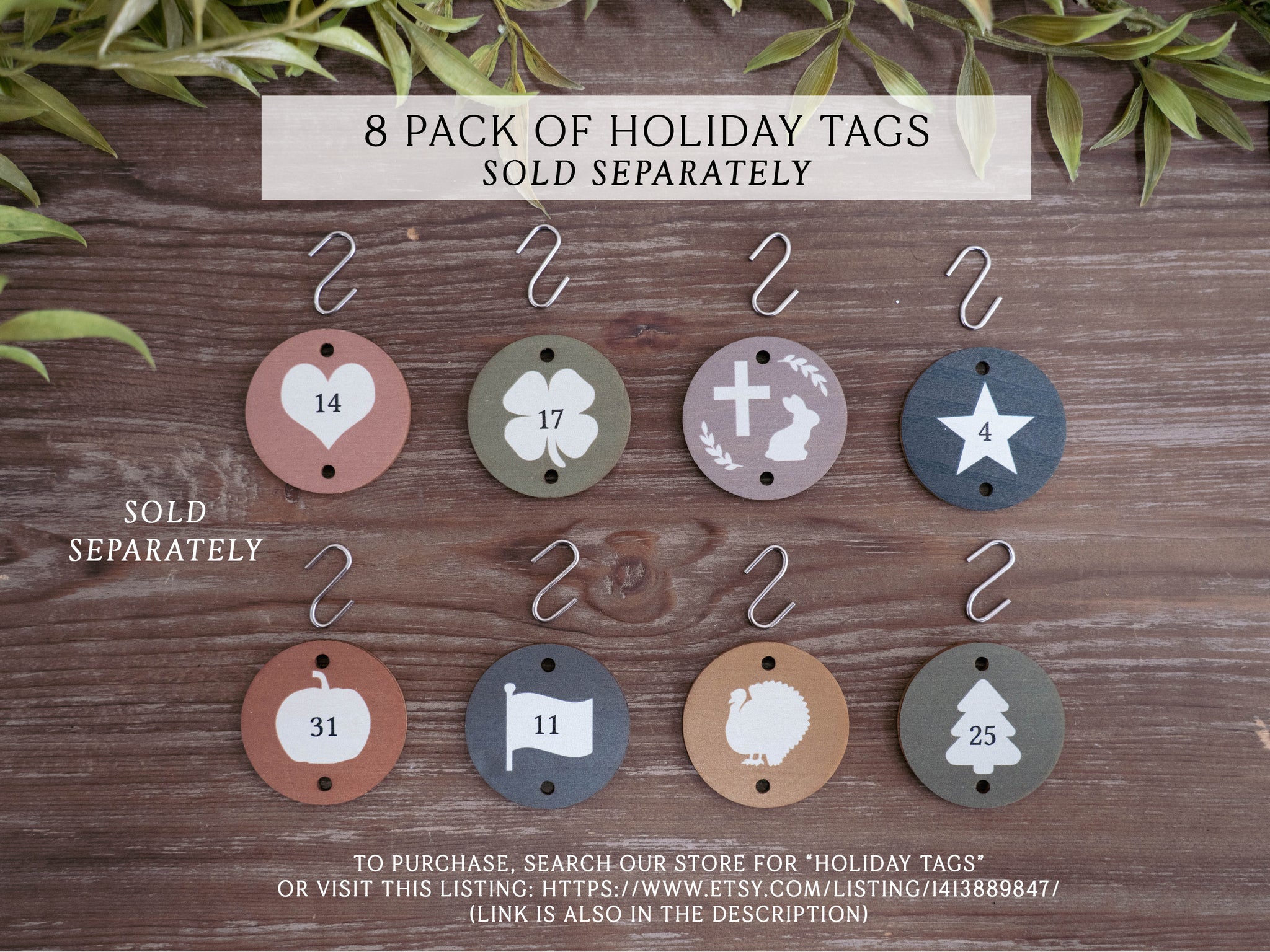 Personalized Perpetual Family Birthdays and Celebrations Calendar