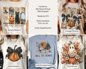 Fall Shirt Sale