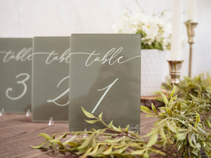 Elegant Table Numbers, Wedding Table Numbers, Wedding Table Decor, Table Numbers, Classic Rustic Wedding Decor