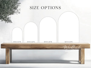 Acrylic Wedding Rehearsal Dinner Sign
