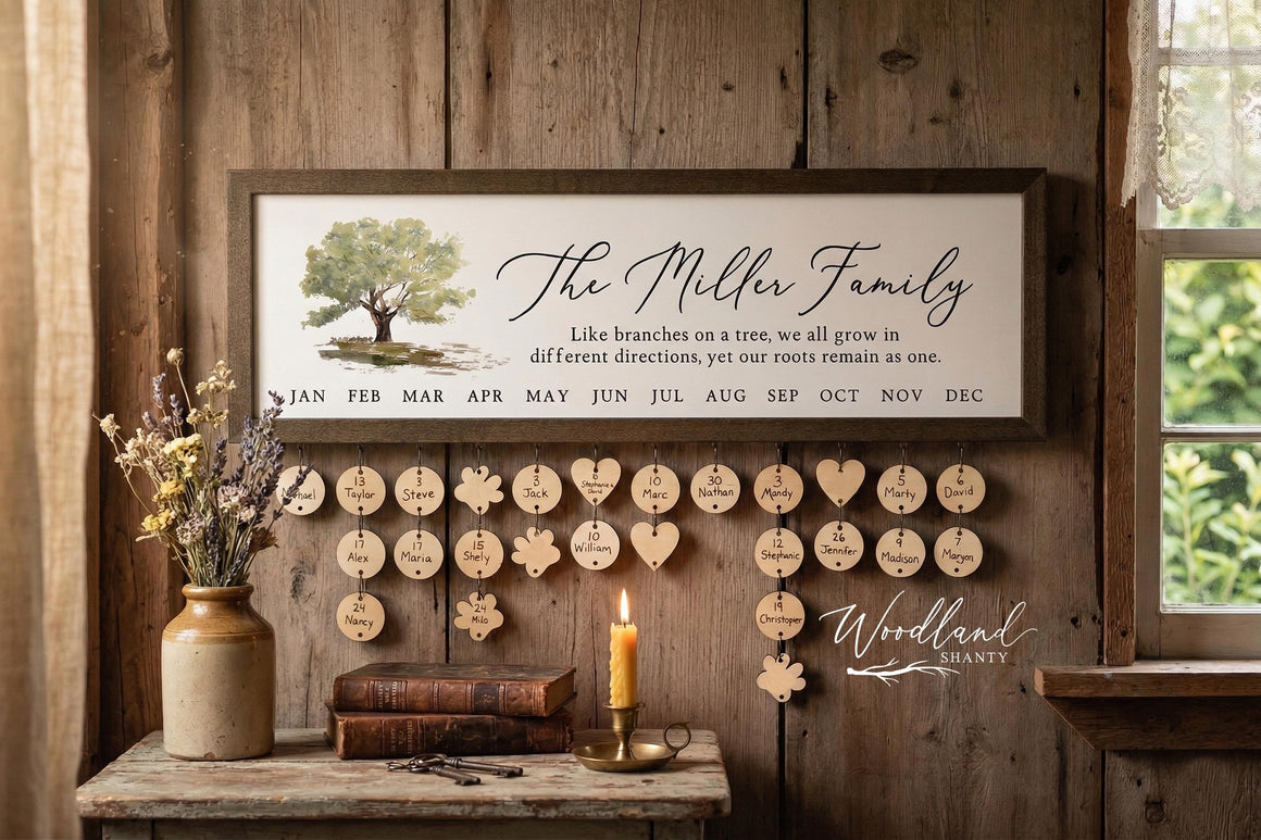 Personalized Family Tree Gift