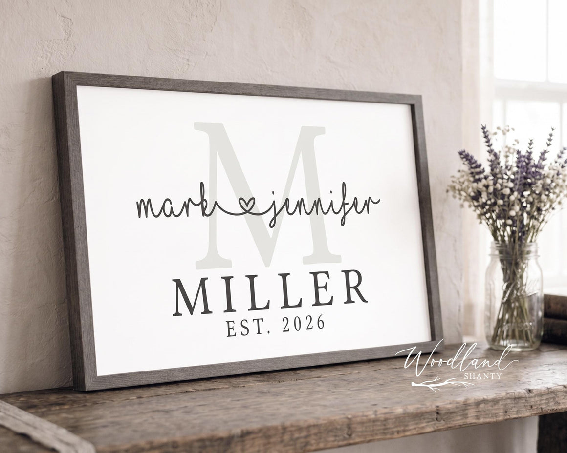 Personalized Sign