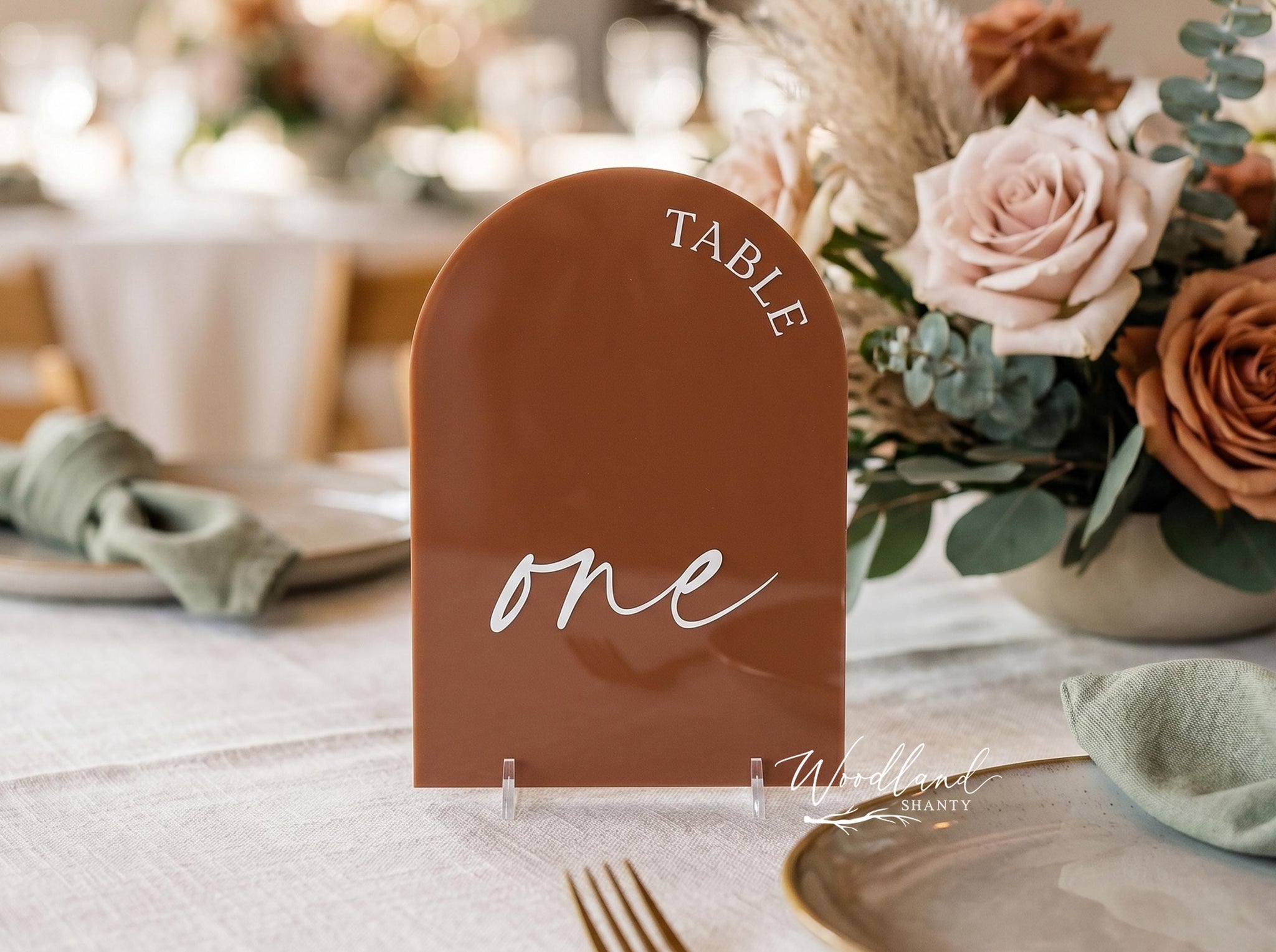 Arched Table Numbers
