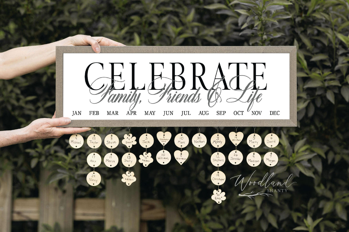 Family Birthday Board