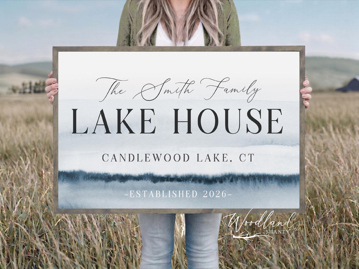 Lake House Decor