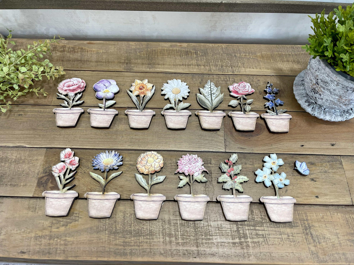 Flower Garden Add on Pieces