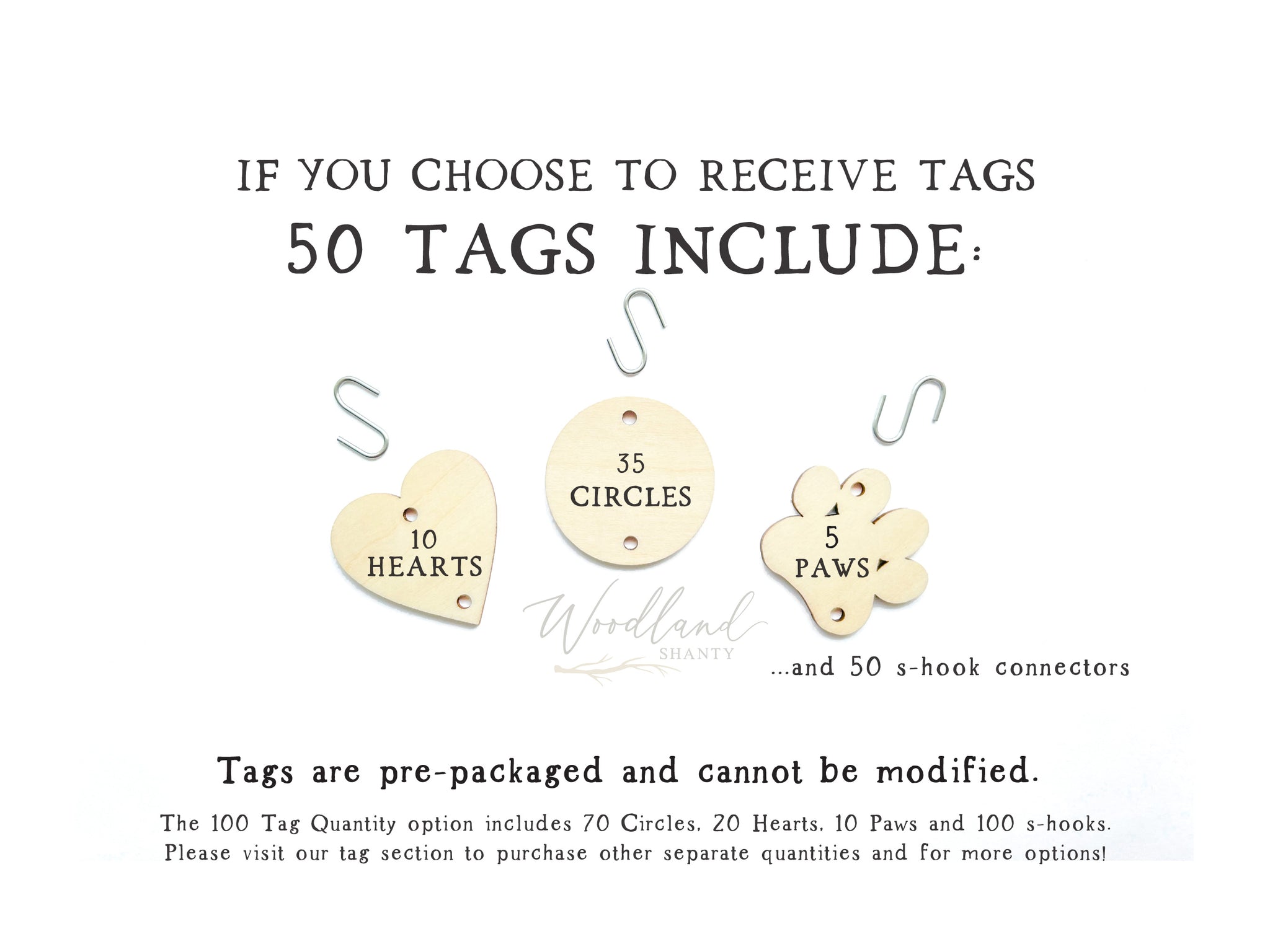 Mother's Day Flash Sale - Family Birthday Calendar. 50pk tags, Dark Brown Frame