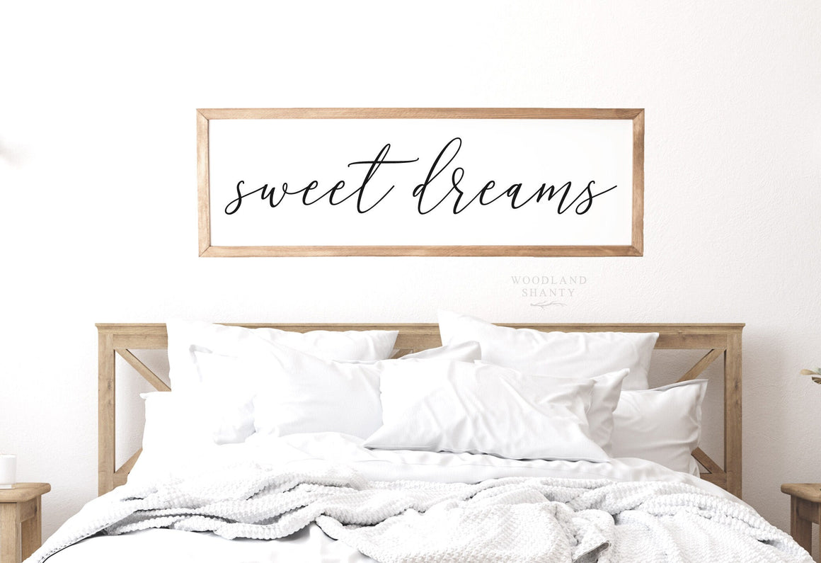 Sweet Dreams Sign