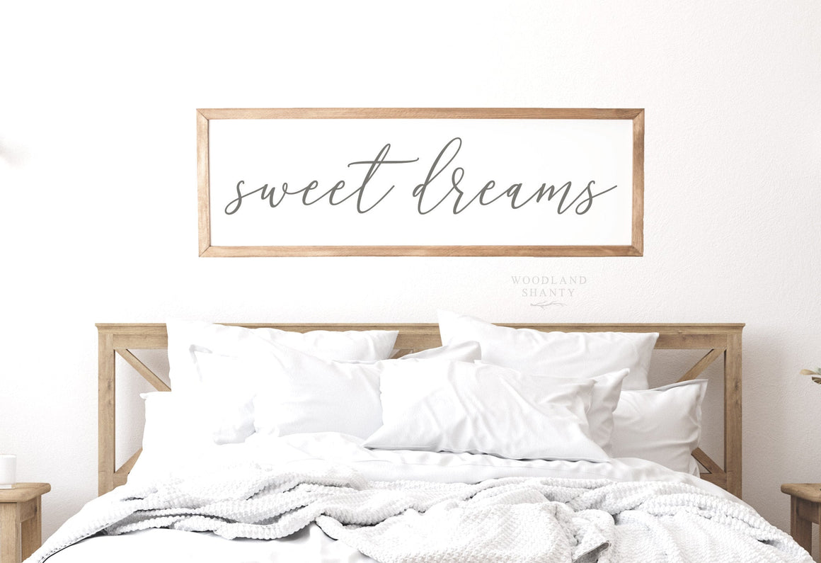 Sweet Dreams Sign