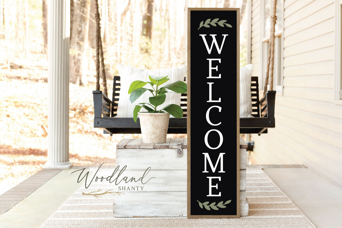 Welcome Porch Sign, Welcome Porch Sitter Sign, Welcome Sign Porch,  Front Door Home Sign, Front Porch Sign, Housewarming Gift, Porch Decor