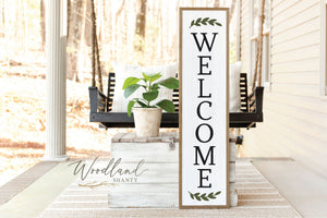 Welcome Porch Sign, Welcome Porch Sitter Sign, Welcome Sign Porch,  Front Porch Home Sign, Front Porch Sign, Housewarming Gift, Porch Decor